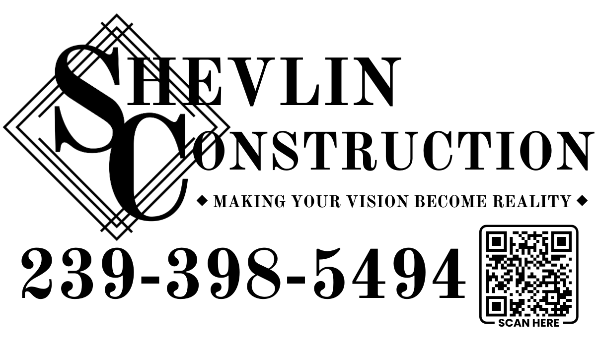 Shevlin Construction_Black logo on solid white background
