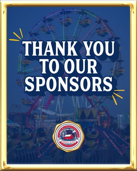 Thank You to all our Sponsors SSB